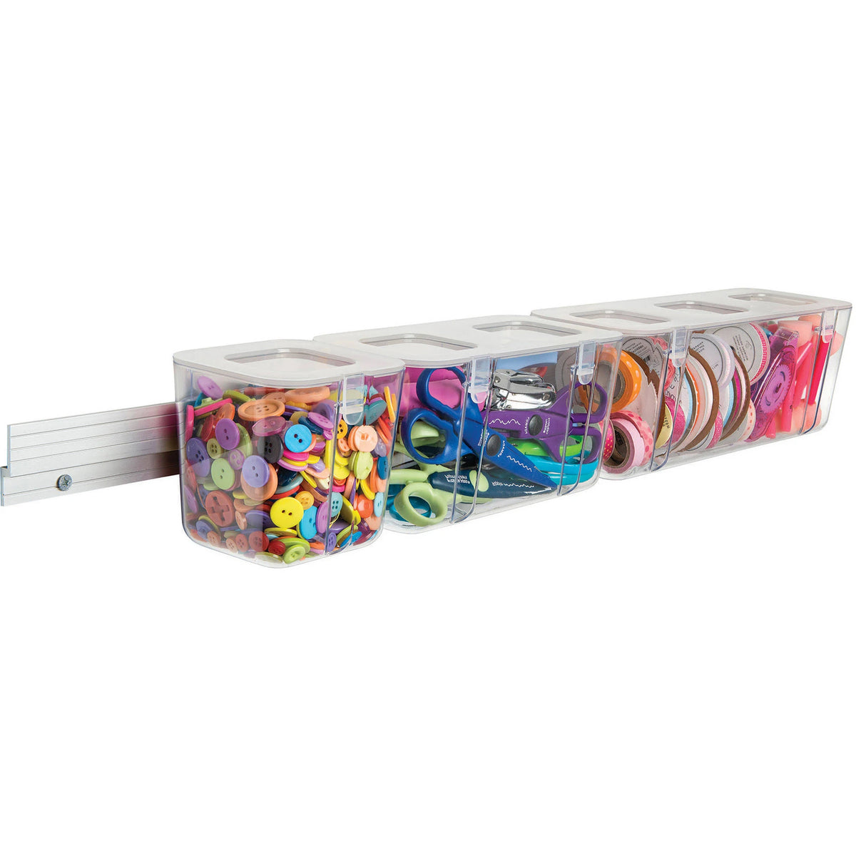 Stackable Plastic Caddy Organizer C150165