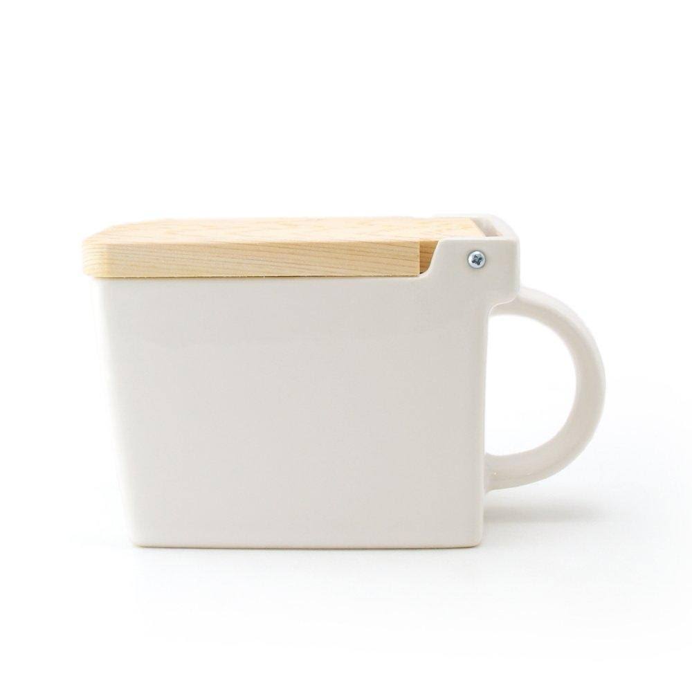 White Salt Box W654822