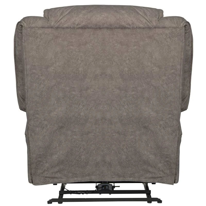 Power Lay Flat Recliner with Extended Ottoman P546604