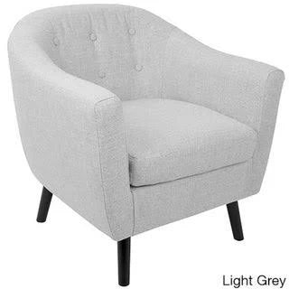 Light Grey Accent Chair N132