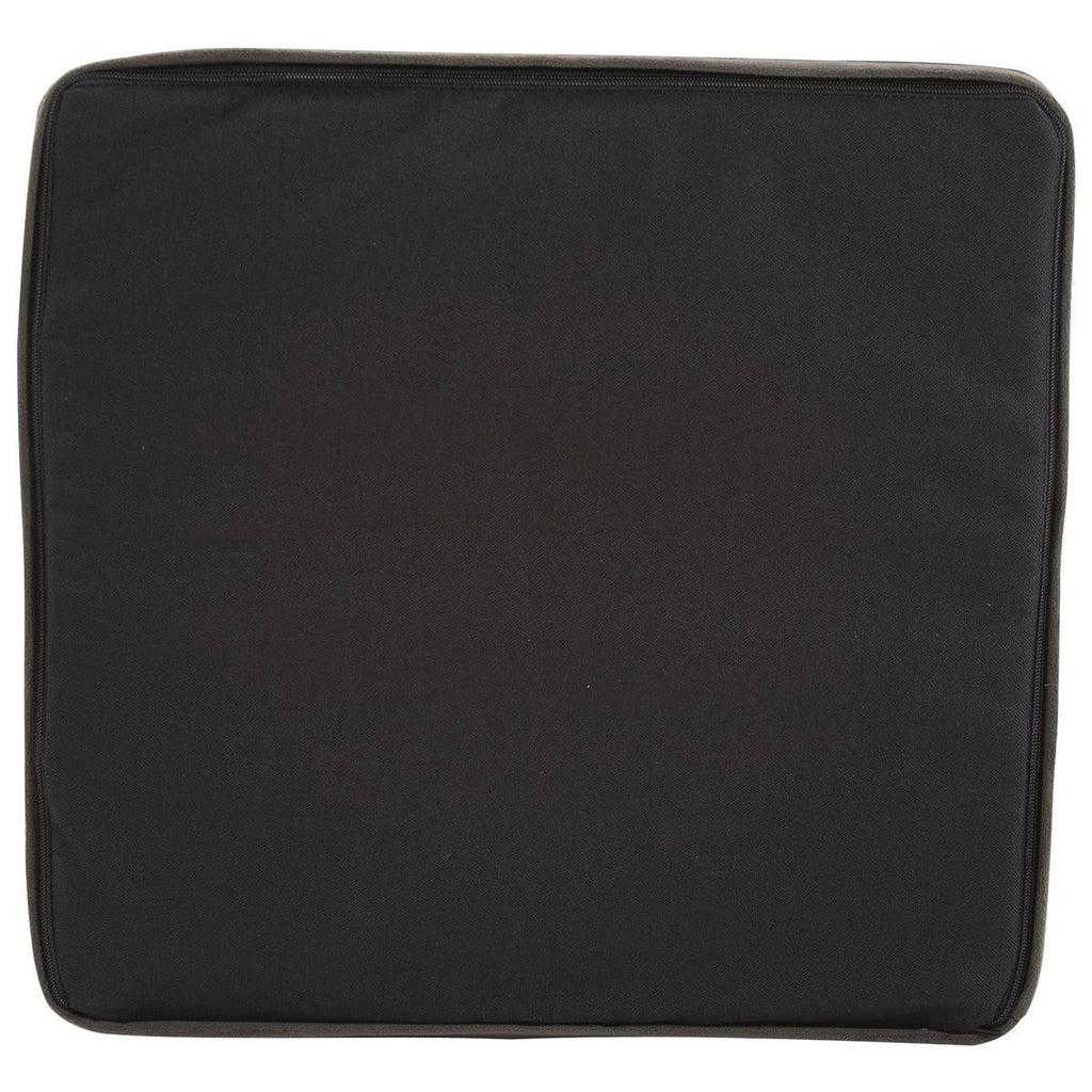 Turquoise No Tip Block Ottoman L525499