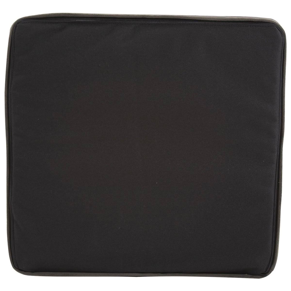 Turquoise No Tip Block Ottoman L525499