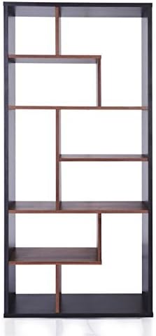 Espresso Walnut Cube Bookcase G5486