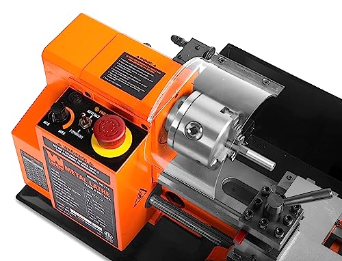 7-by 12-Inch Benchtop Metal Lathe, Variable Speed G535272