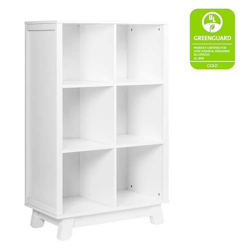 White Cubby Bookcase V41312