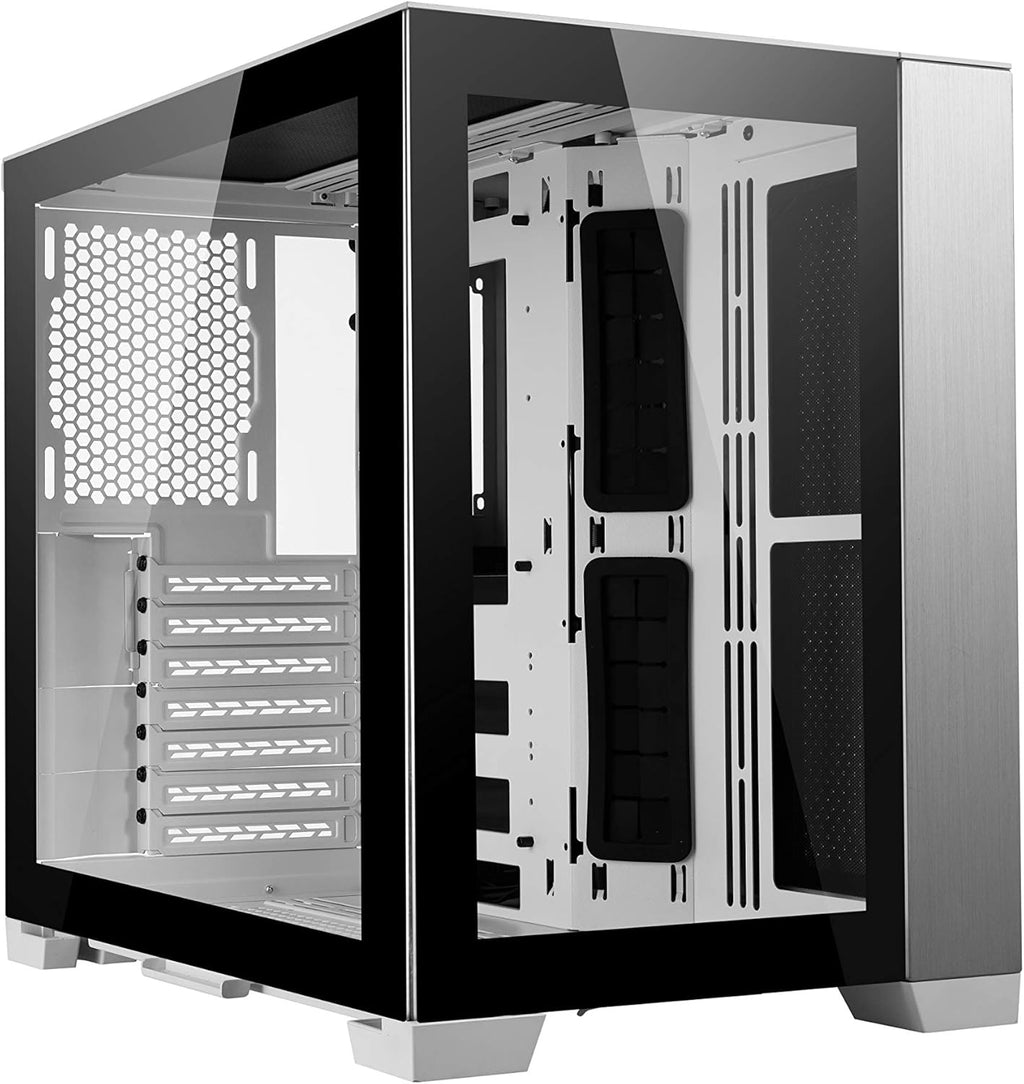 White Mini Tower Computer Case Q8079