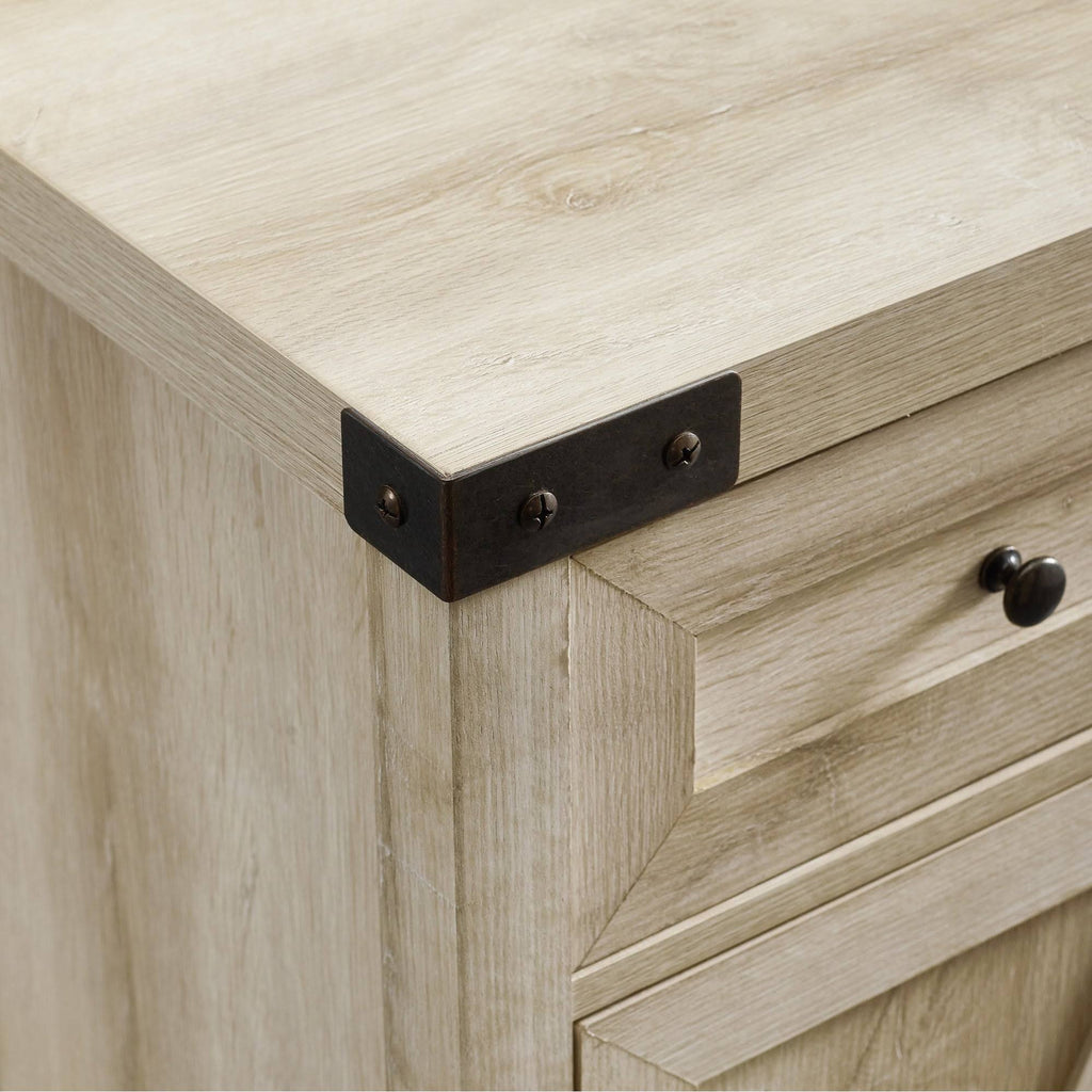 30-Inch Rustic Accent Cabinet B23261