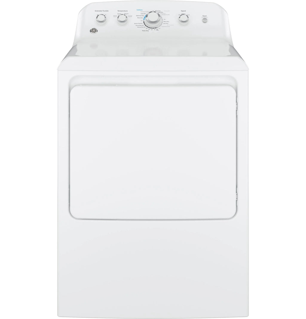 27" Wide 7.2 Cu. Ft. Front Loading Gas Dryer White T512214