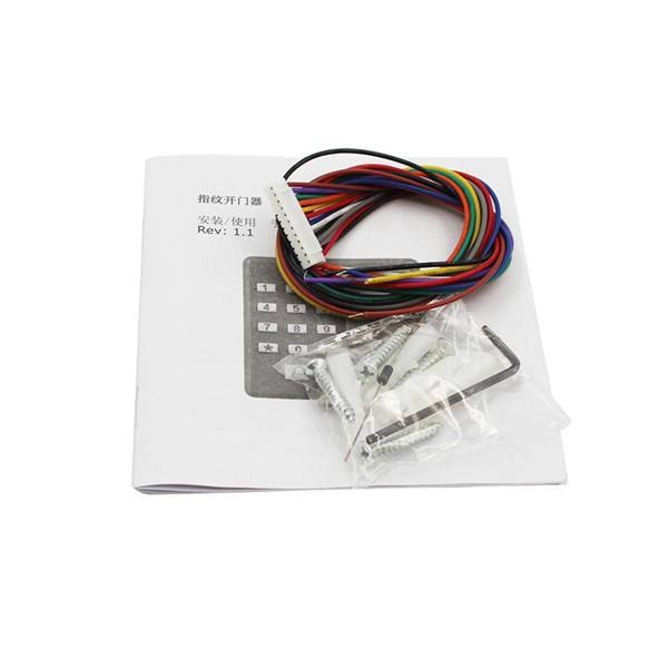 Biometric Fingerprint Door Access Control System J6651