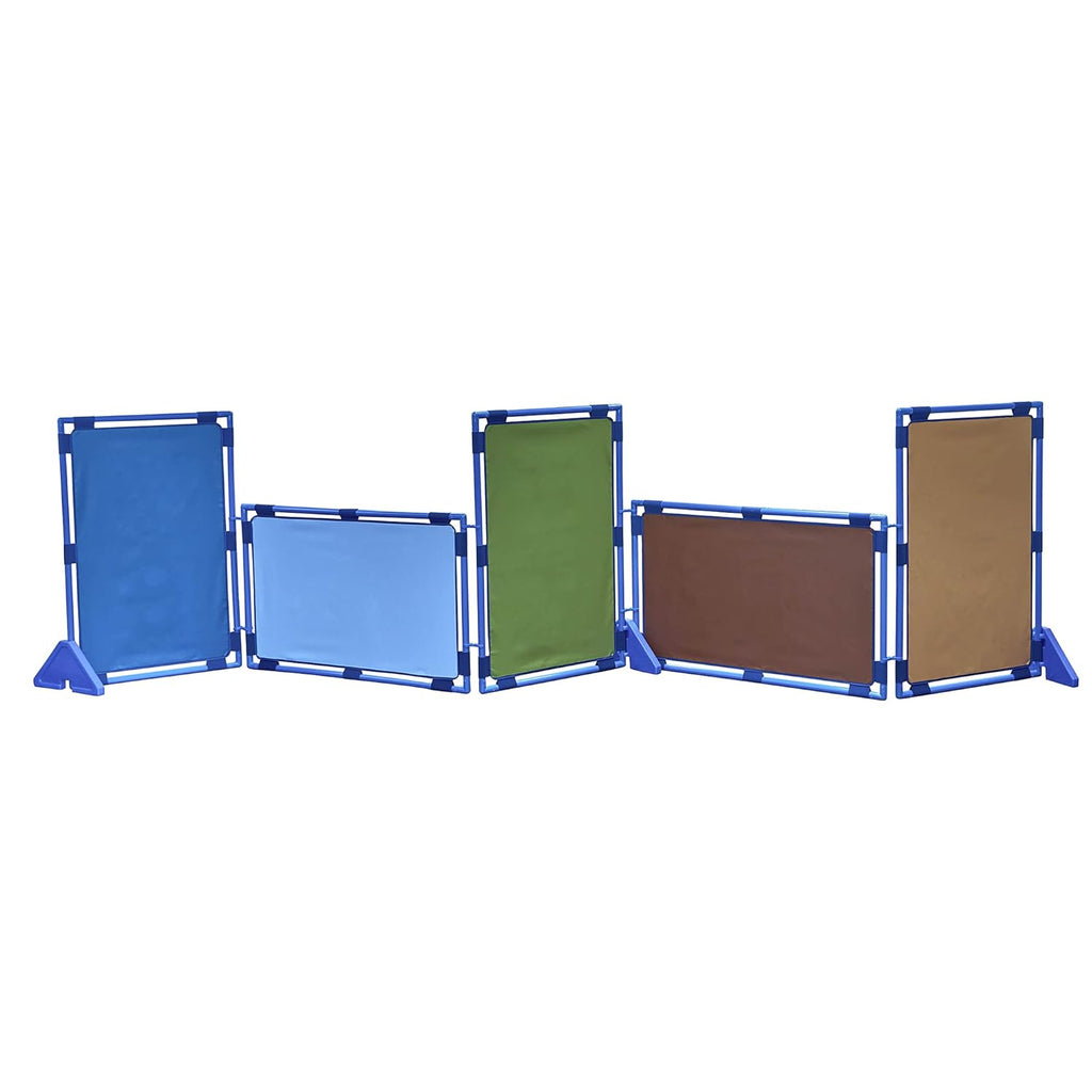Wood PlayPanel Set, 5 Room Divider Panels L770109