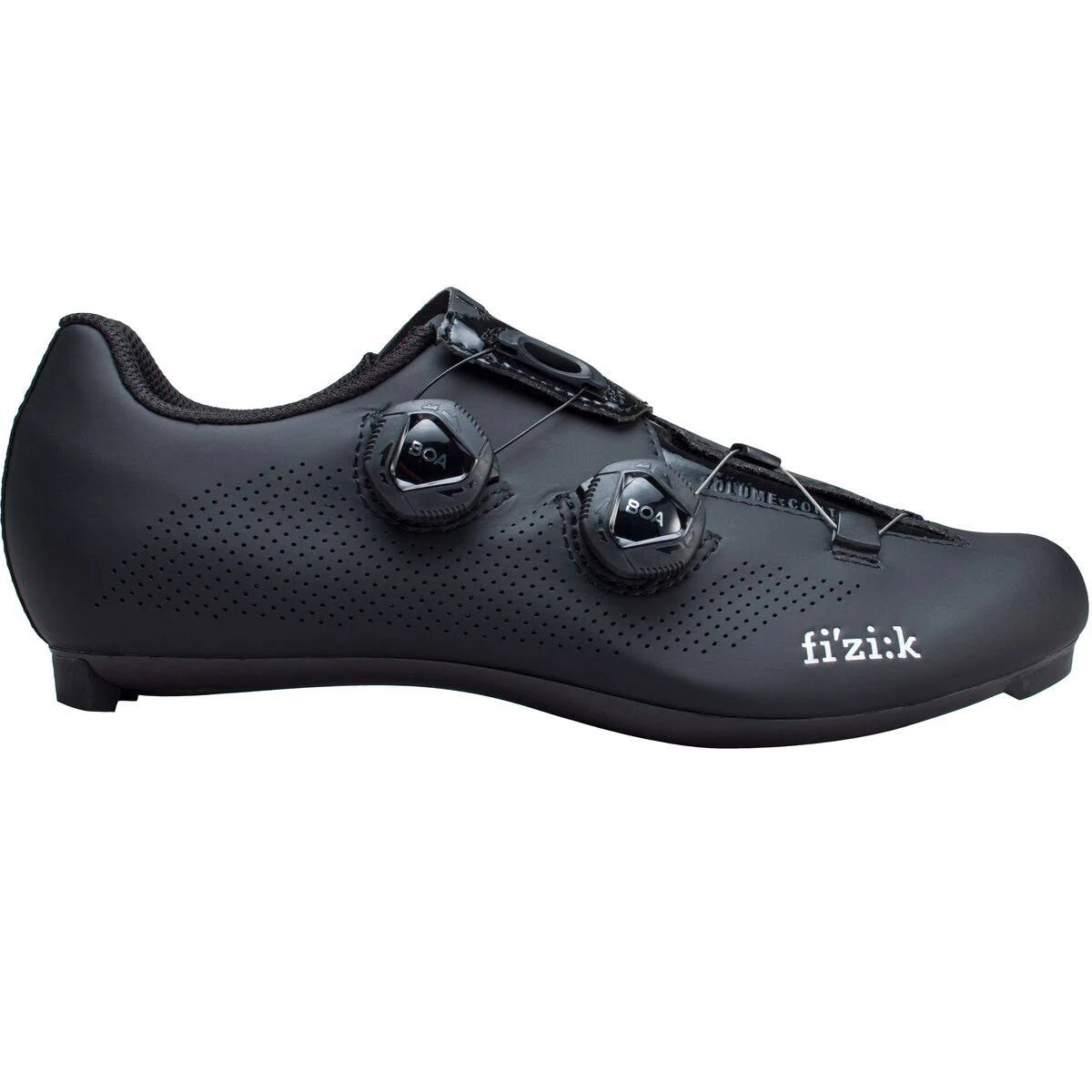 Black Cycling Shoes E3713