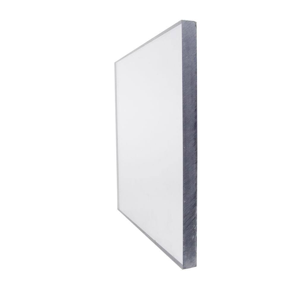 Makrolon Polycarbonate Sheet 48 in. x 96 in. x 0.040 in. C454121