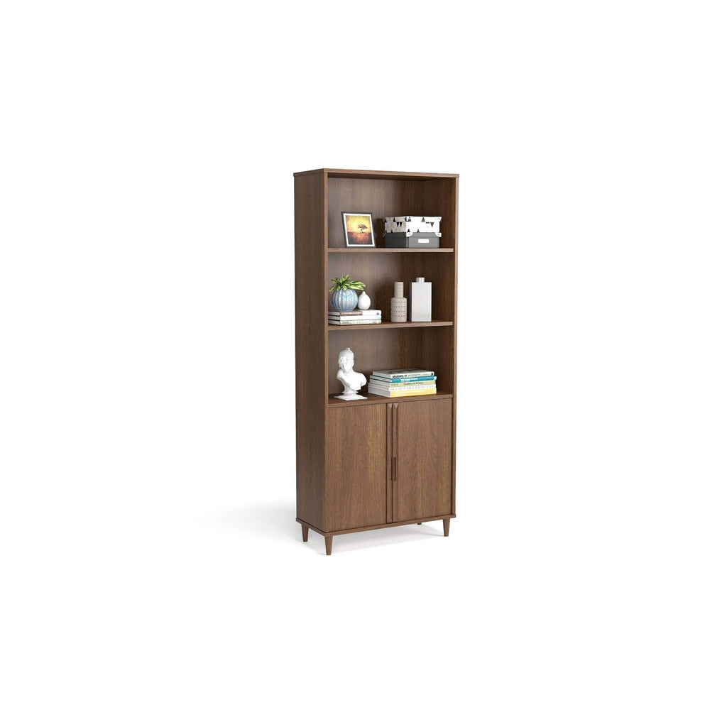 Vintage Walnut Bookcase G901627