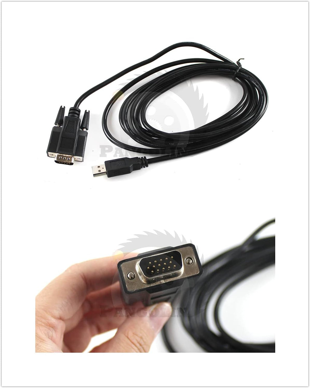 Communication Diagnostic Adapter Diagnostic Tool 2019A Version for Heavy Equipment Q664