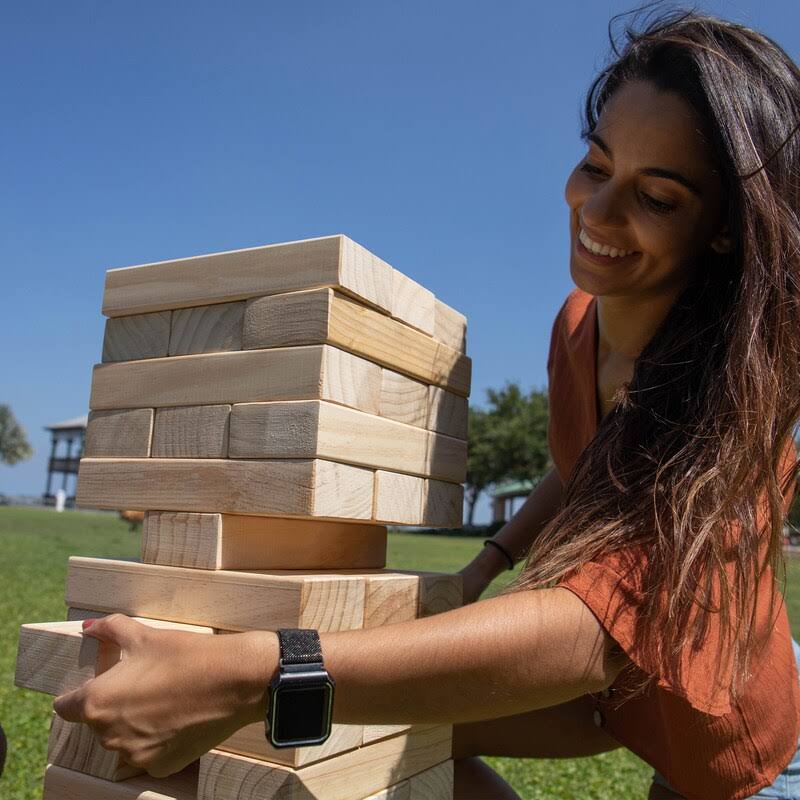 Giant Wooden Tumble Tower Game G7034