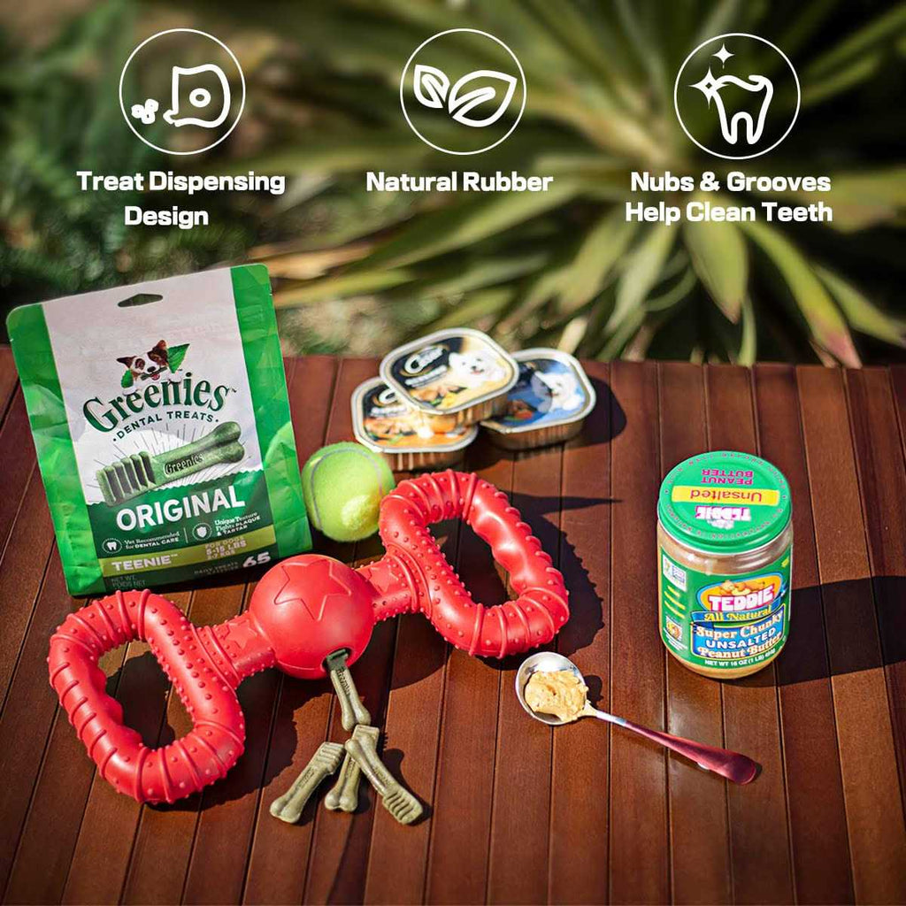 Natural Rubber Dog Toys for Large Aggressive Chewers Y996
