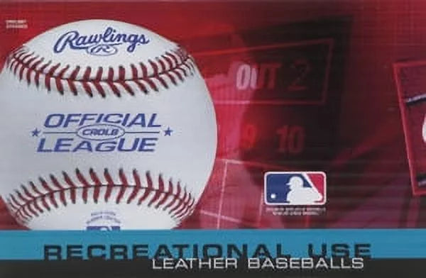 Youth Baseballs 12 Pack Y665