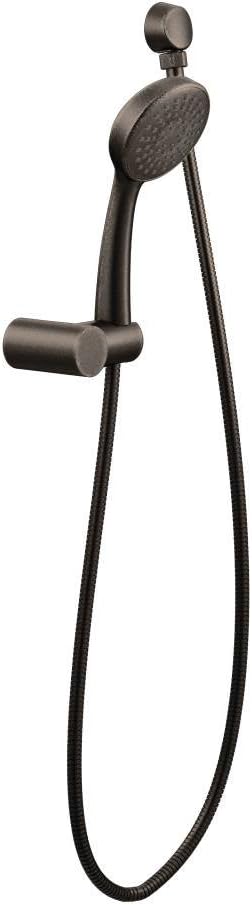 Oil Rubbed Bronze Handheld Shower with 69-Inch Hose and Wall Bracket V162