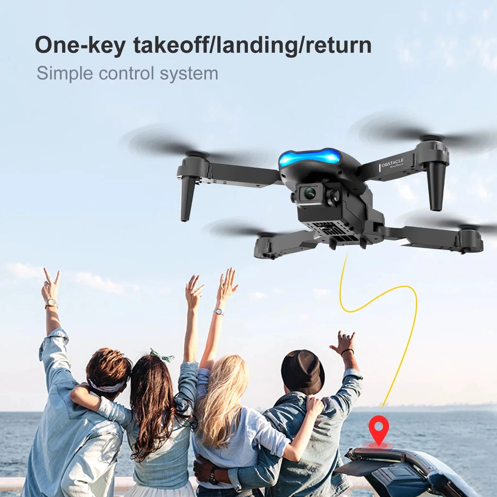4K HD Dual Camera RC Quadcopter with 2 Batteries I6458