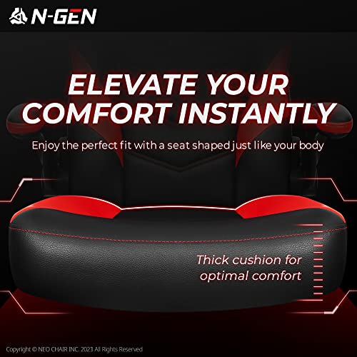 Pink Ergonomic PU Leather Computer Chair with Lumbar Support Z605