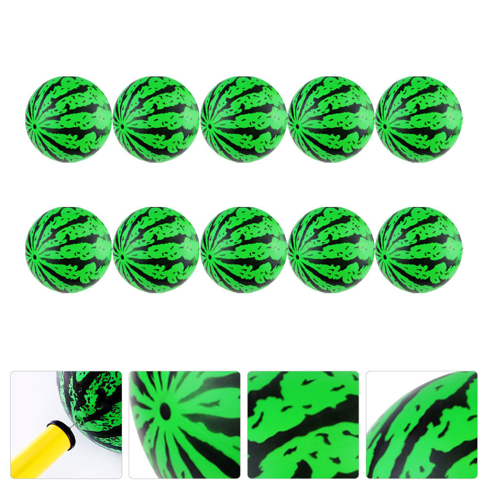 10pcs Inflatable Beach Balls Z791272