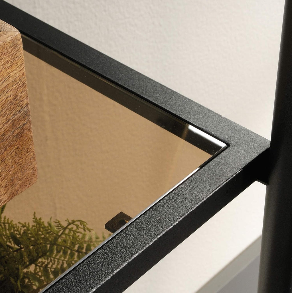Black Open Shelving A2472