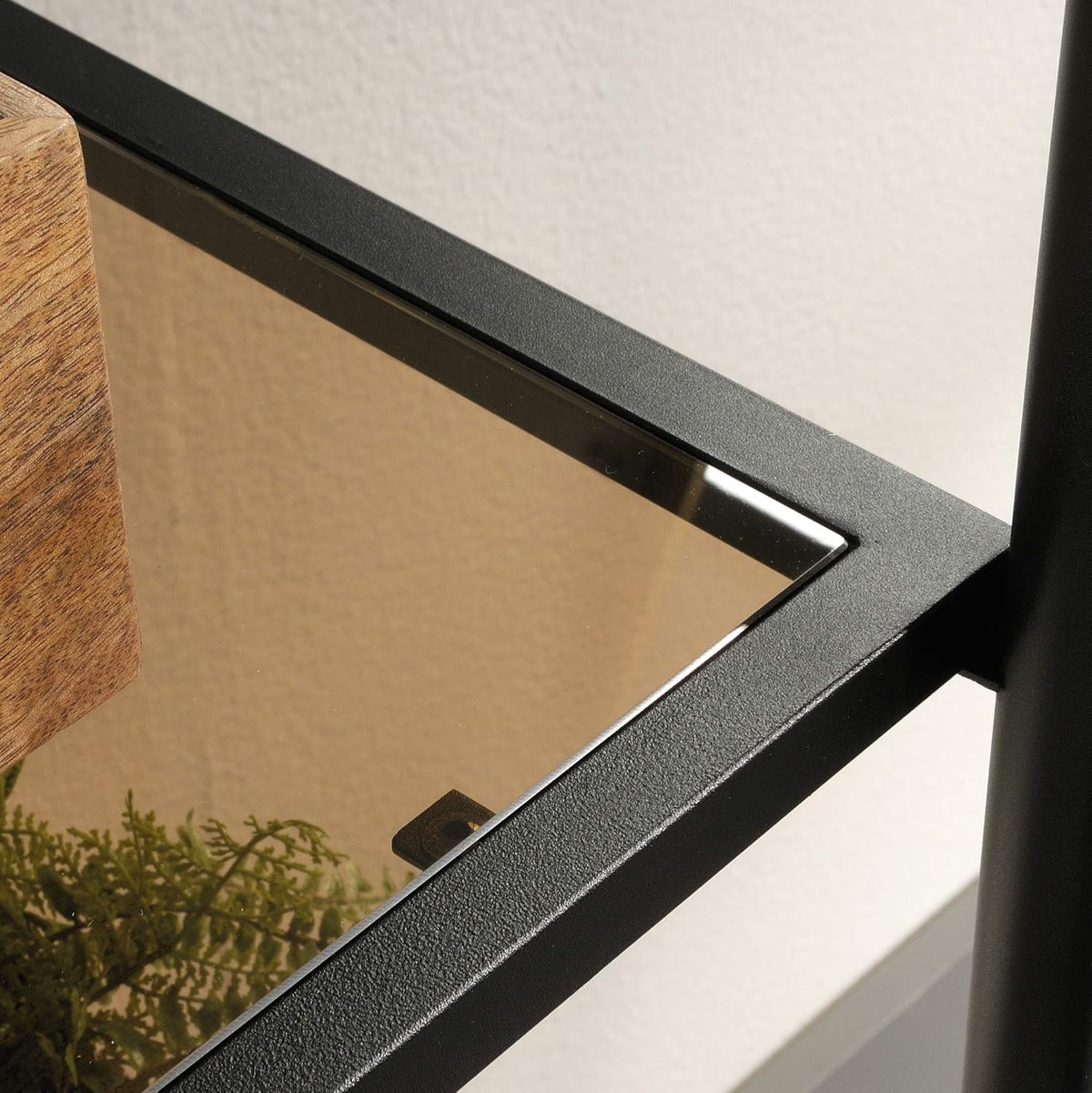 Black Open Shelving A2472