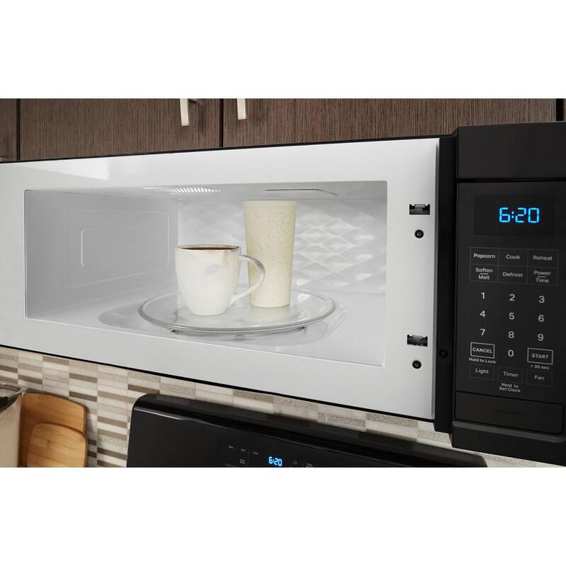 Black Over the Range Microwave Y535115