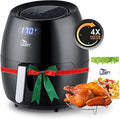 6.9QT 8 in 1 Non-Stick Air Fryer T530