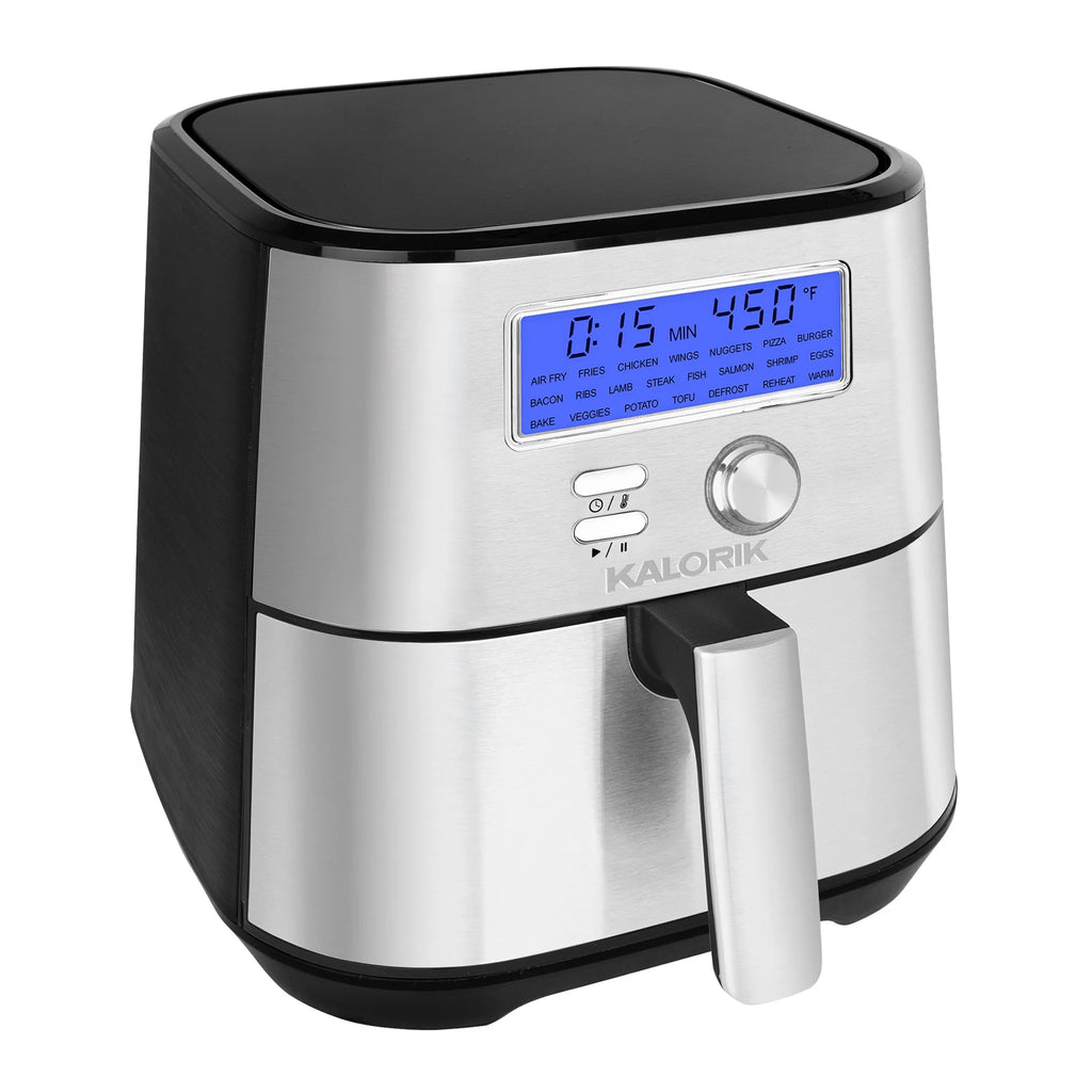 6 Quart Digital Air Fryer 22 Presets A5414