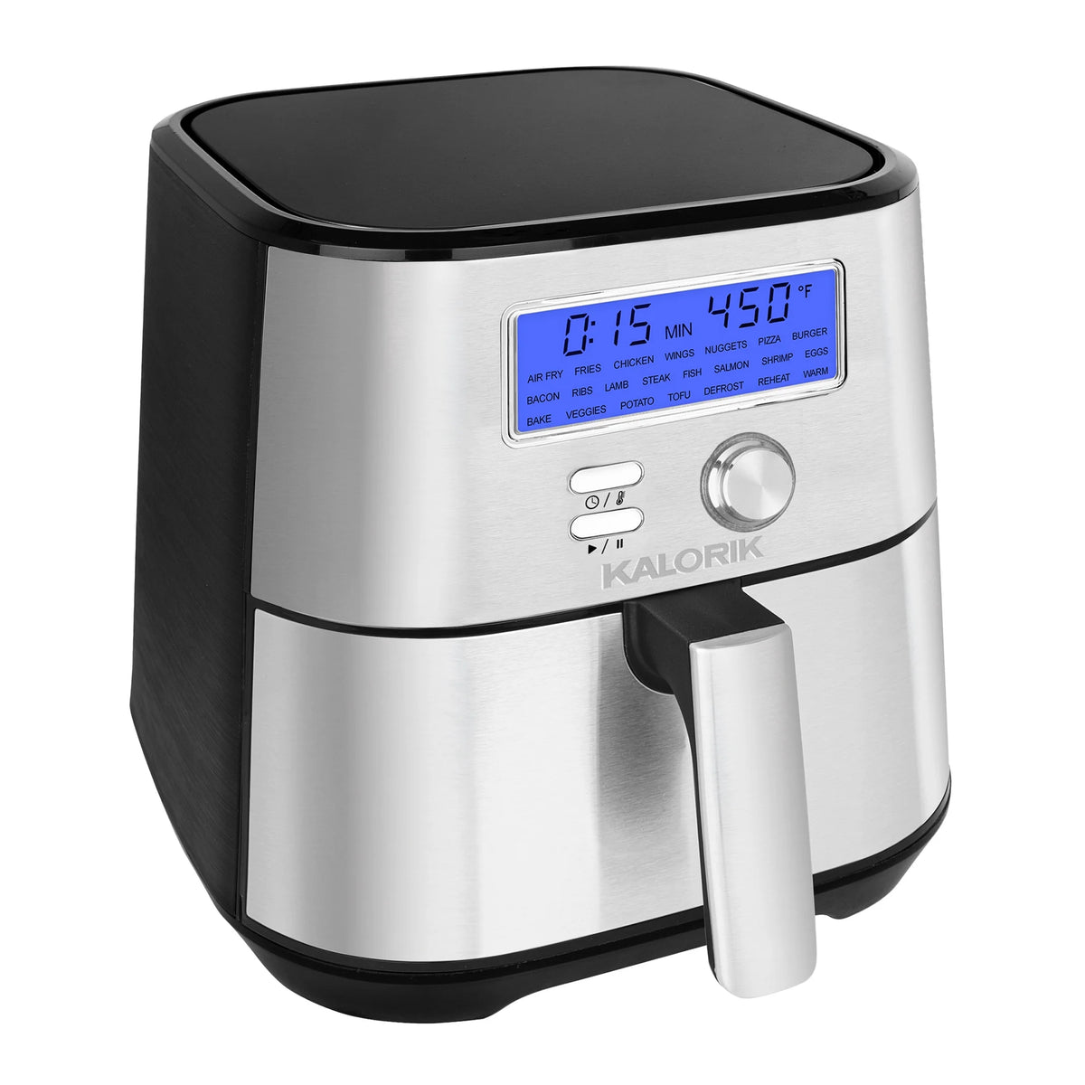 6 Quart Digital Air Fryer 22 Presets A5414