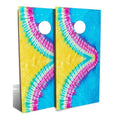 Multi-Color Cornhole Board Set (8 Bags) H67437