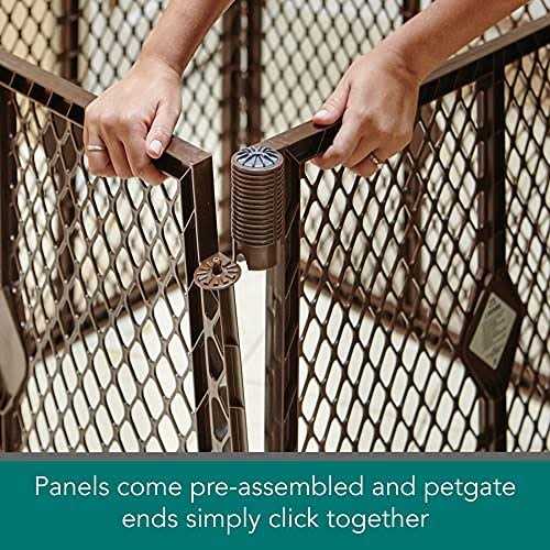 8-Panel Pet Yard W979