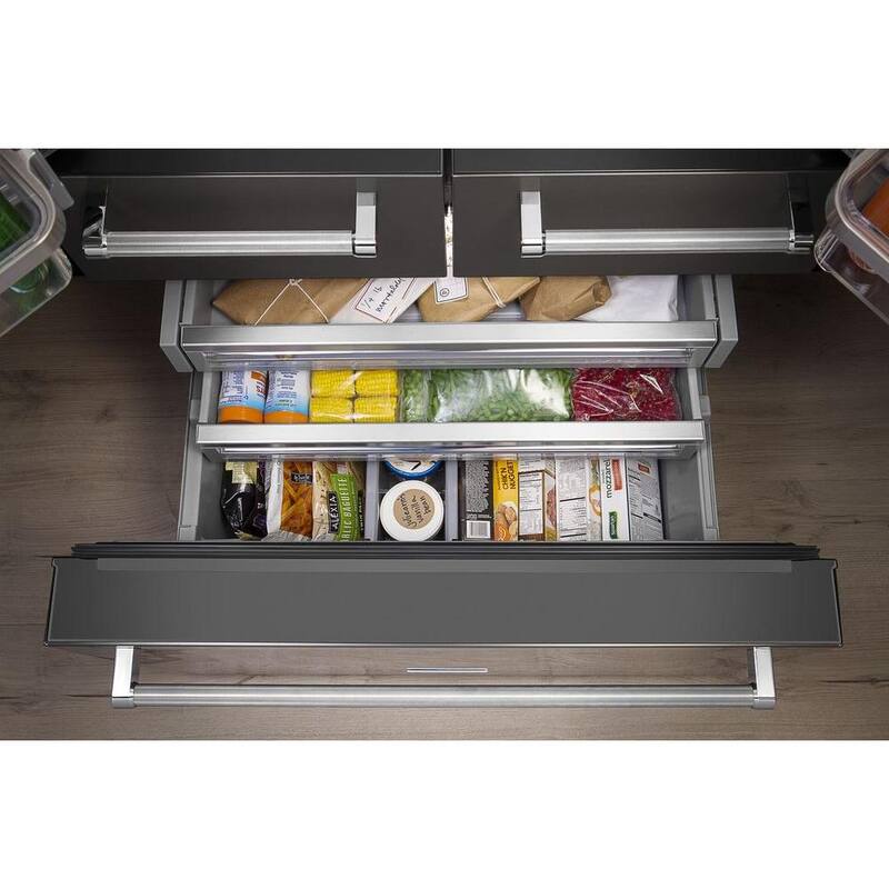 25.8 cu. ft. Black Stainless French Door Refrigerator H918597