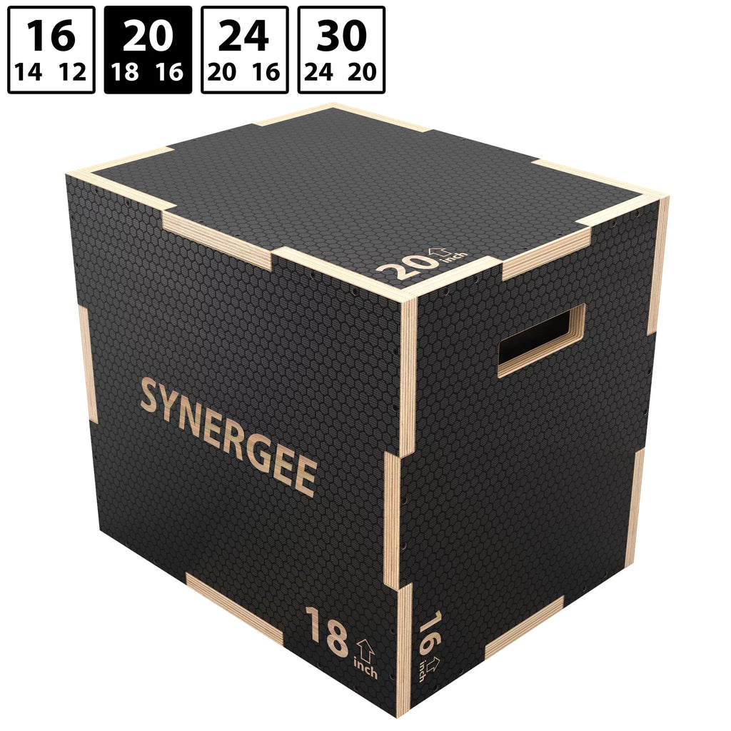 Wood Plyometric Box F616