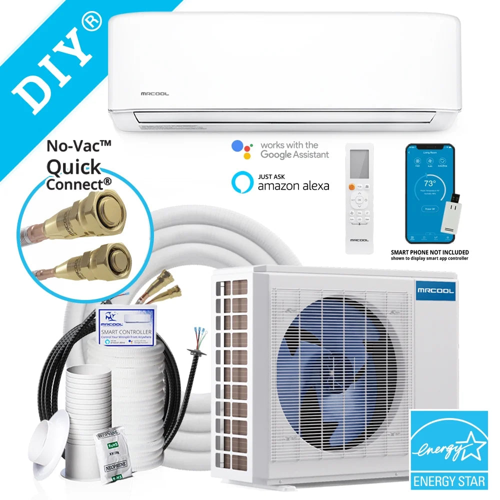 36000 BTU Ductless Mini Split Air Conditioner & Heat Pump U76884