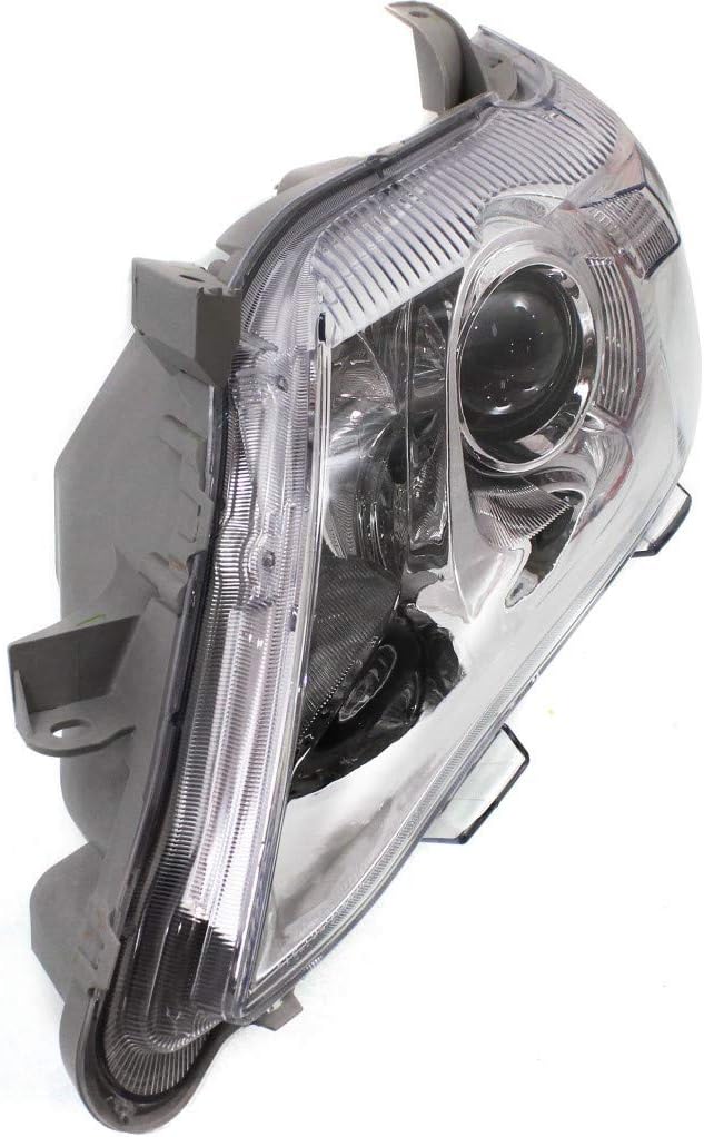 Headlight for 2010-2011 Toyota Camry Driver and Passenger Side with Bulbs N279255