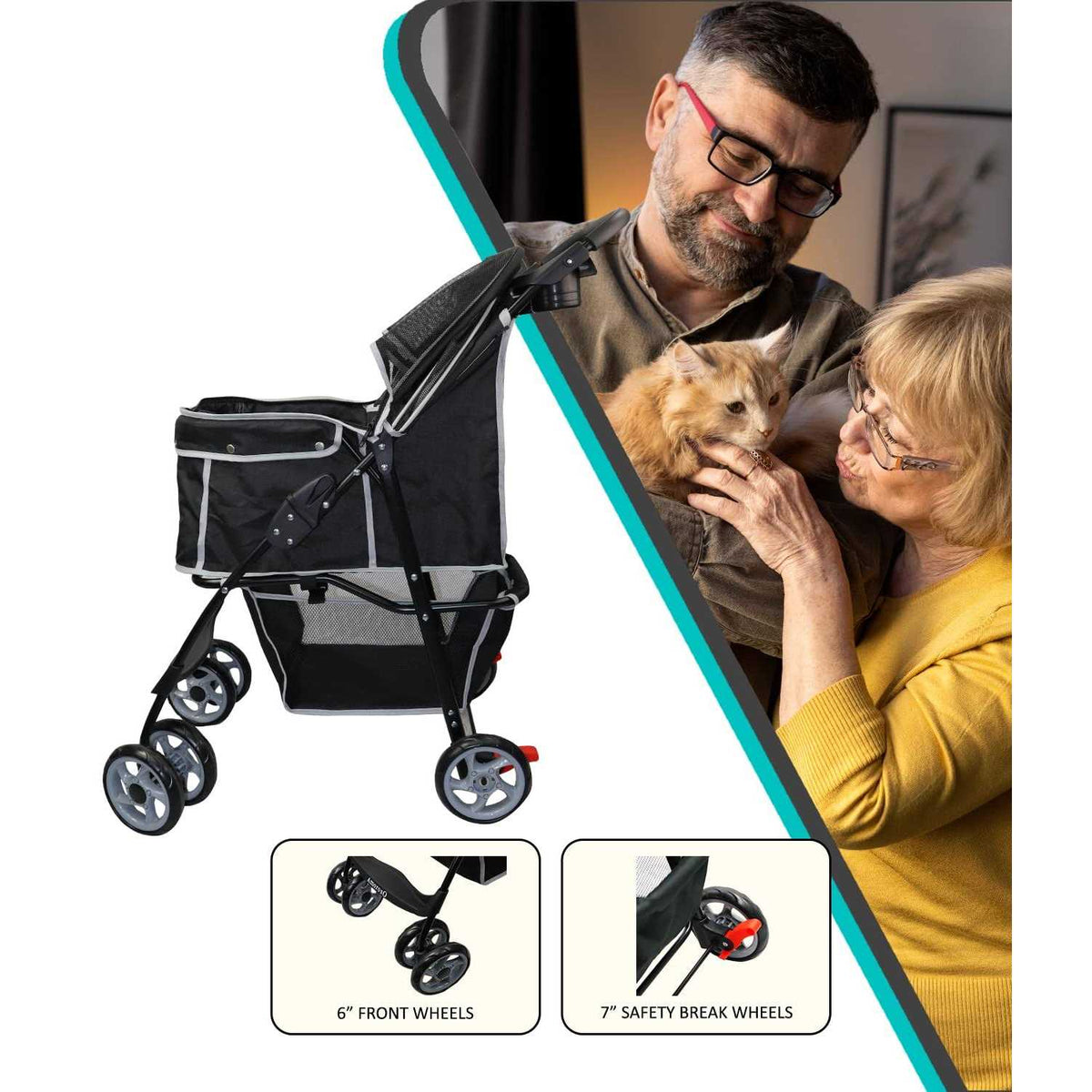 Pet Stroller H721109