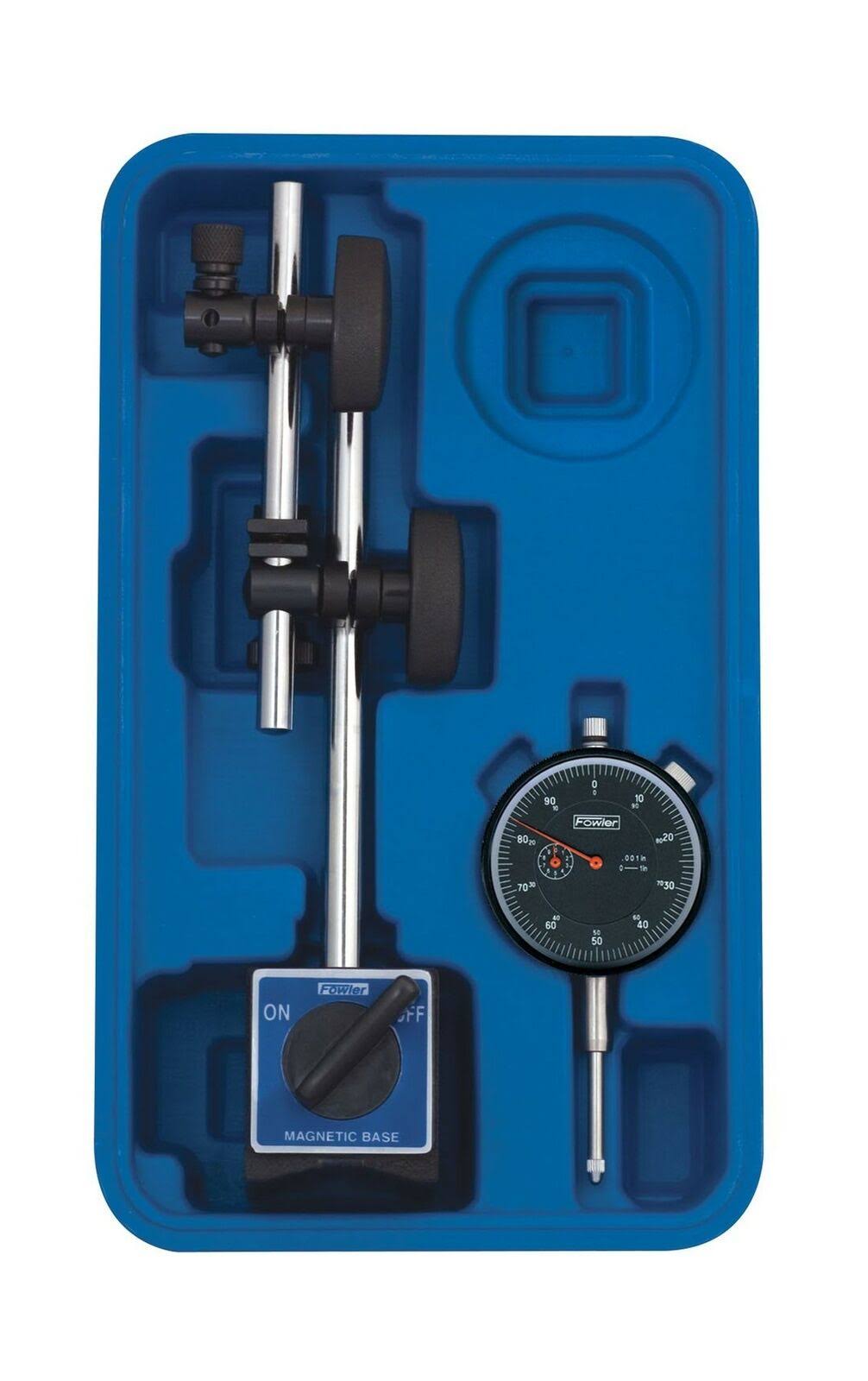 Magnetic Base & Black Face Indicator with Fine Adjust C95253