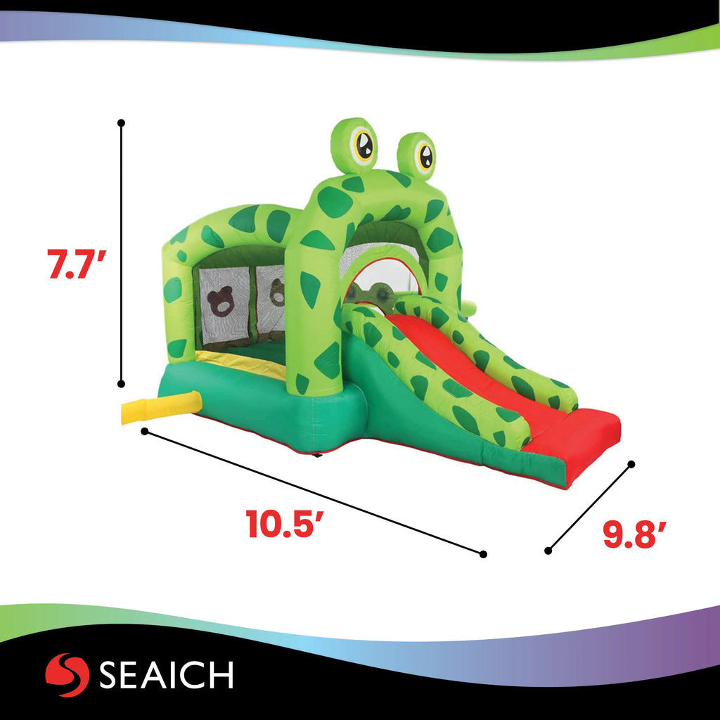 Frog Bouncer Slide with Pool B300