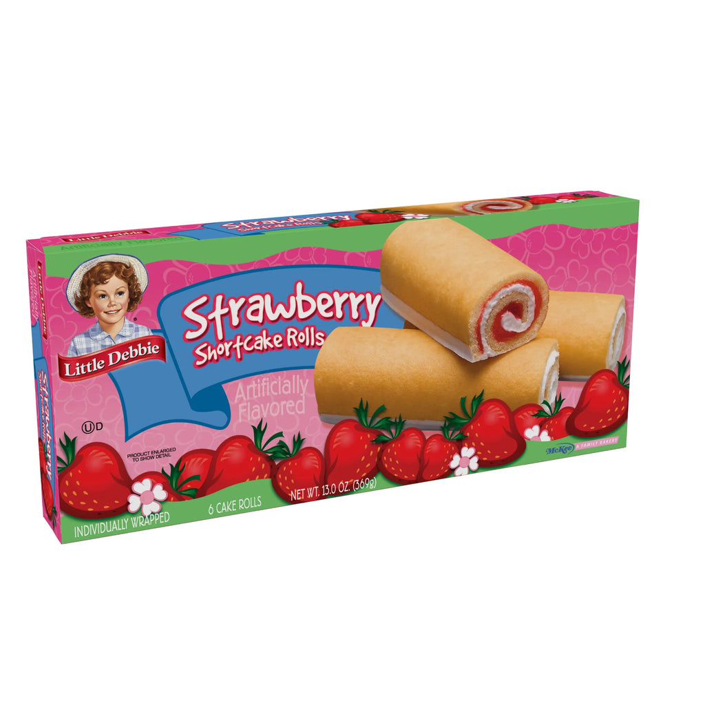 Strawberry Shortcake Rolls, 4 Boxes P243