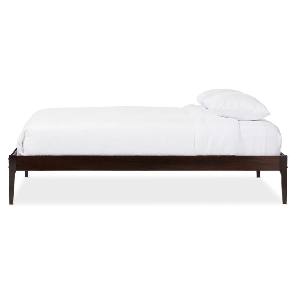 Queen Size Solid Wood Bed Frame I881
