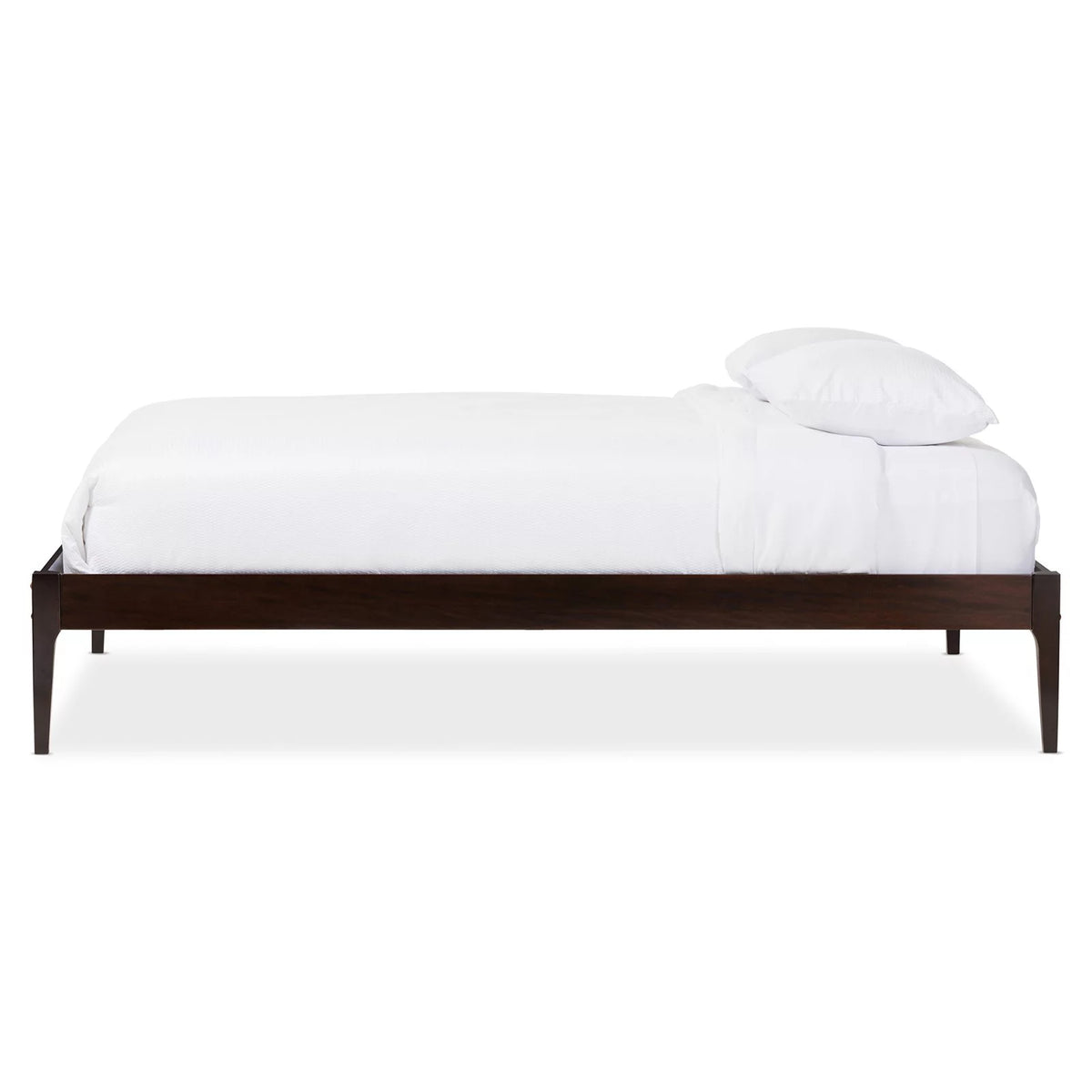 Queen Size Solid Wood Bed Frame I881