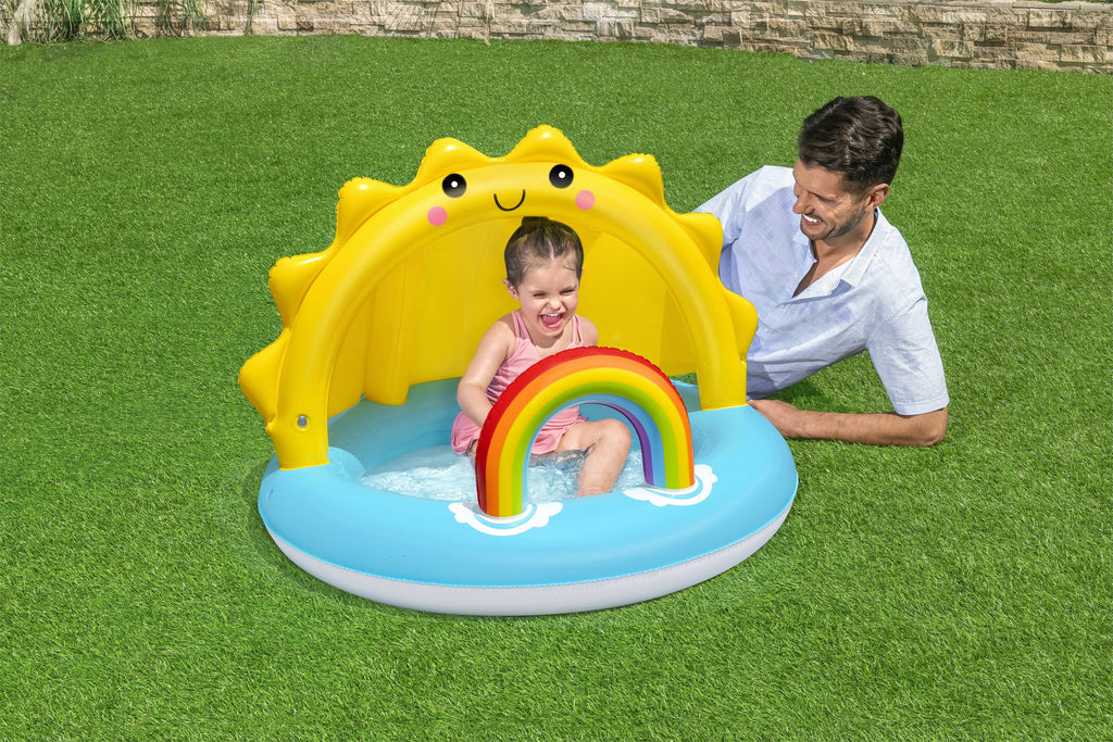 Round Inflatable Baby Pool 39 x 29 N98659
