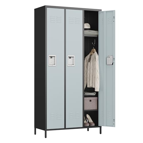 Metal Locker with Lock R239326