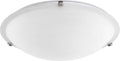 4 Light Flush Mount Satin Nickel Q60927