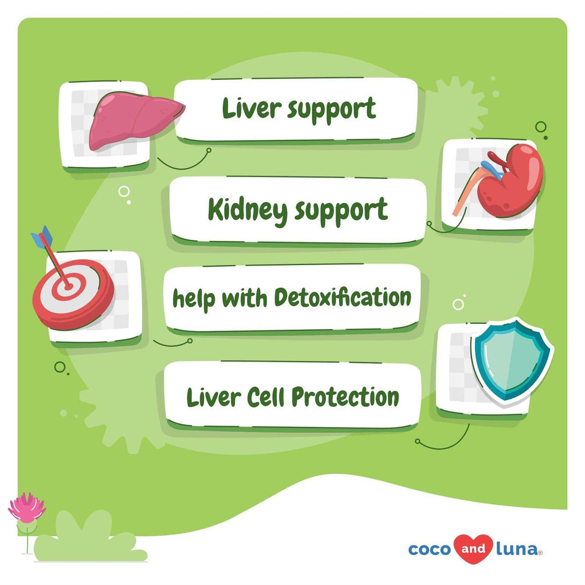 Milk Thistle for Dogs 90 Soft Chews Liver and Kidney Support V402810