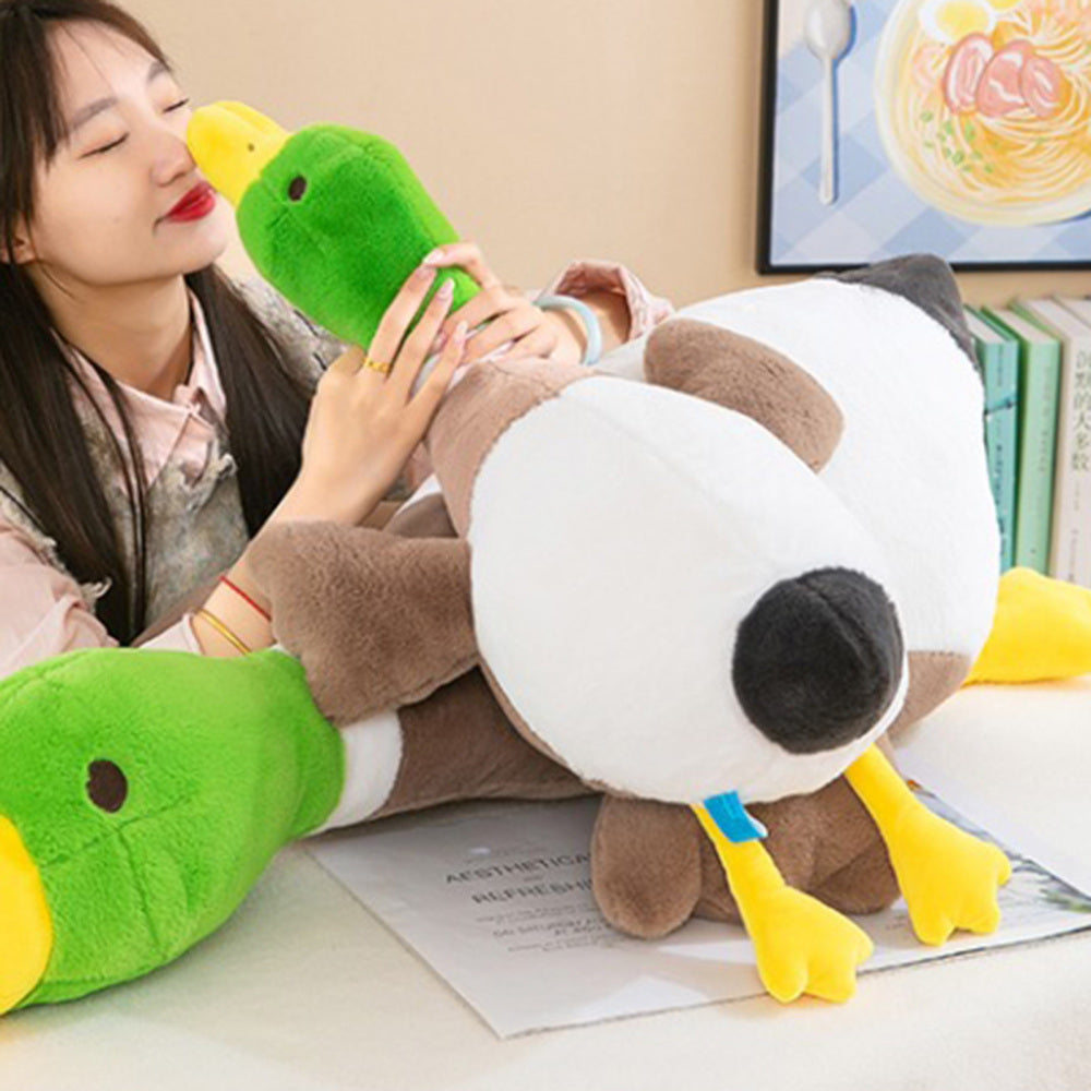 Green-headed Duck Plush Toys Stuffed Doll Simulation Stuffed Toy J868787