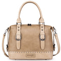 Coyote Indian Khaki Doctor Bag Satchel Handbag I9432