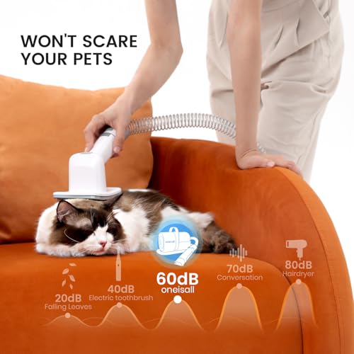 Dog Grooming Vacuum with Clipper Nail Grinder Z22733